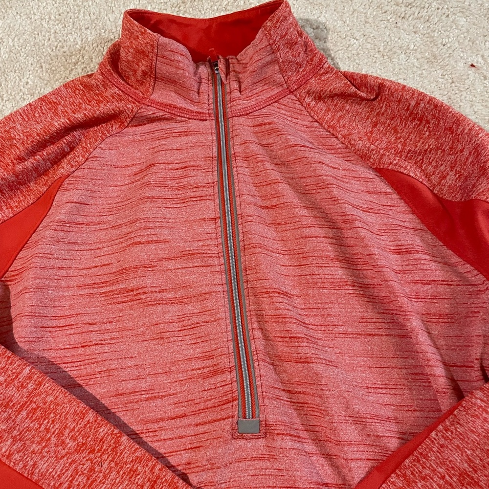 Athleta Half Zip Pullover Size L - image 7